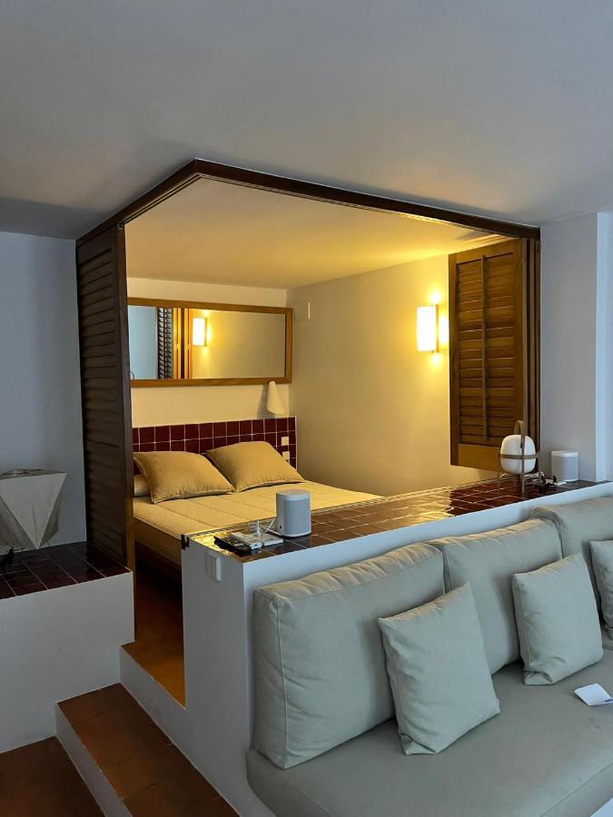 Beachfront Suite In Cadaques Center Экстерьер фото